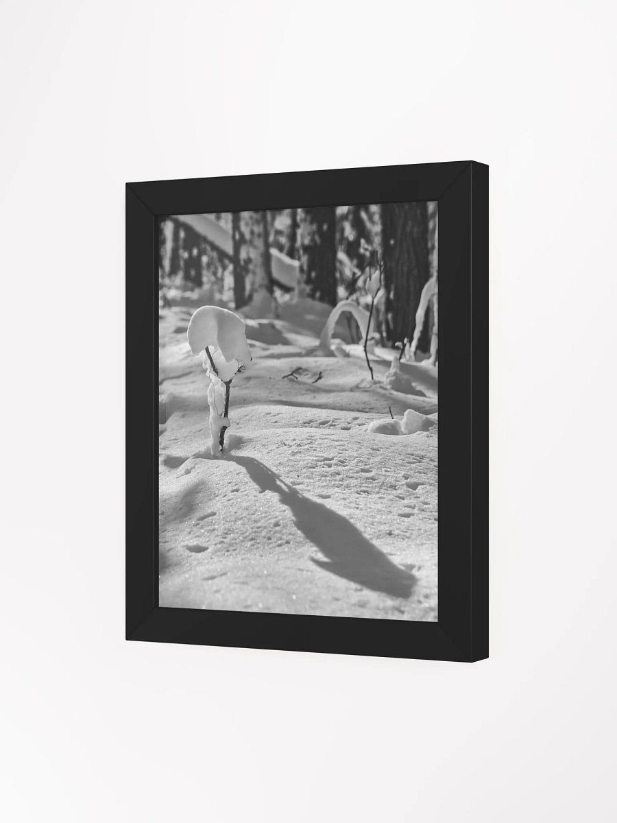 Snowy Serenity (Framed Poster) product image (7)