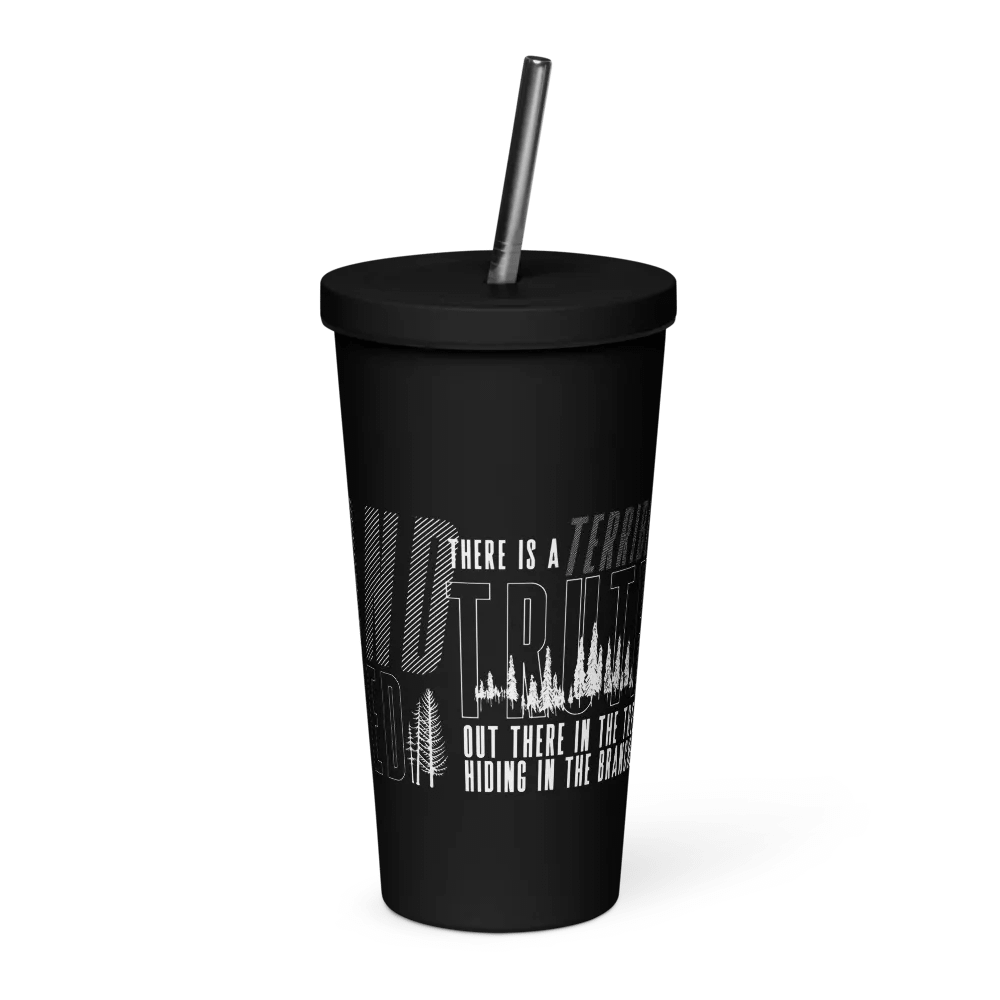 February Monologue Insulated Tumbler product image (1)