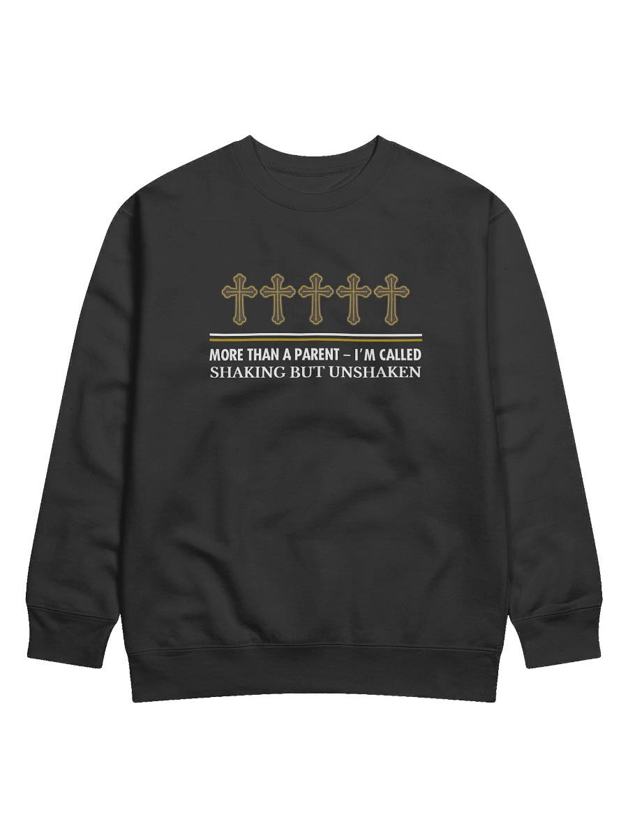 More Than a Parent - I`m Called | Christian Heritage Sweatshirt | Parkinson Awareness | Gift to Parents product image (1)