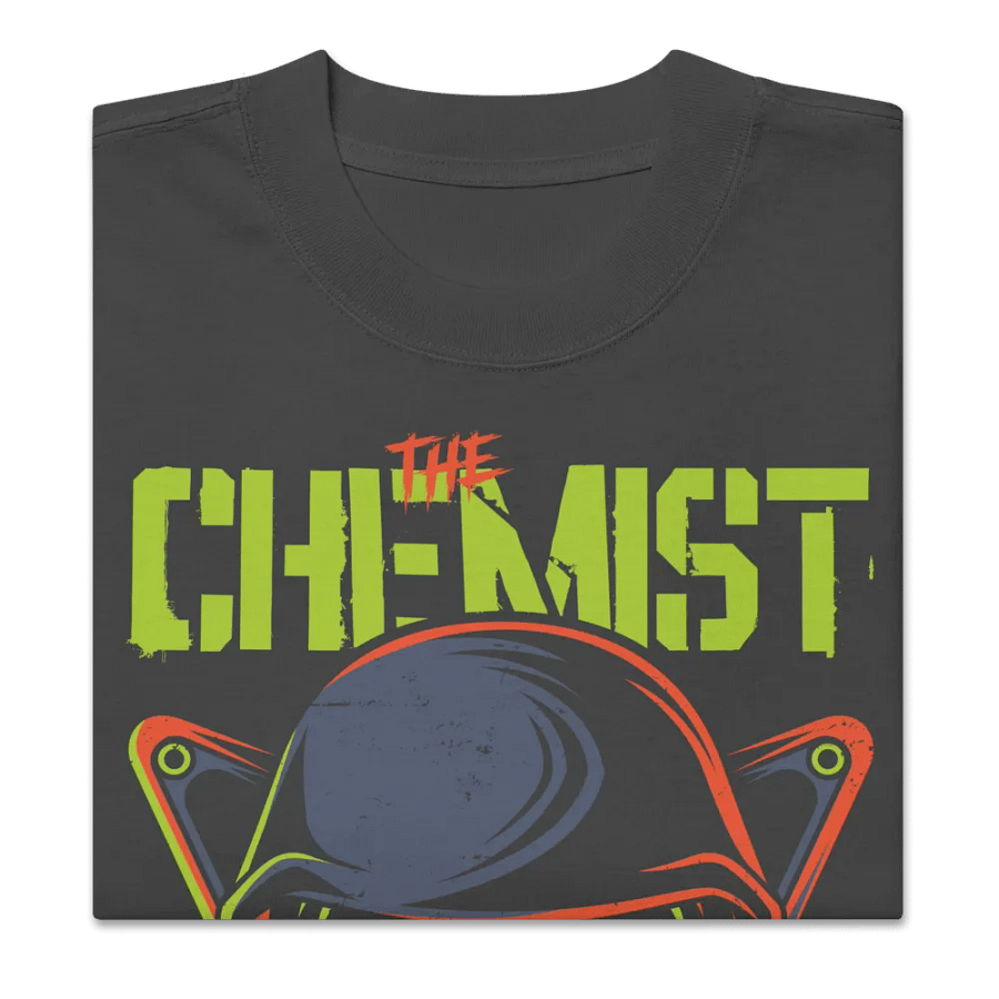 Oversized THE CHEMIST Tee product image (2)