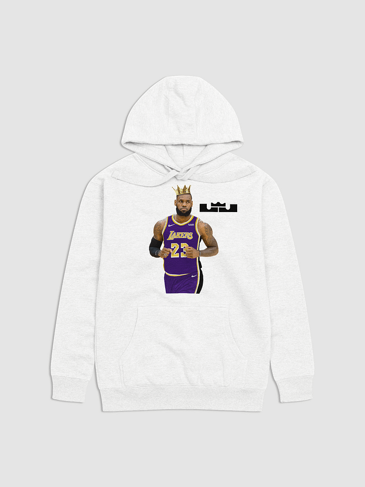 Lebron James (the king) Premium Hoodie product image (1)