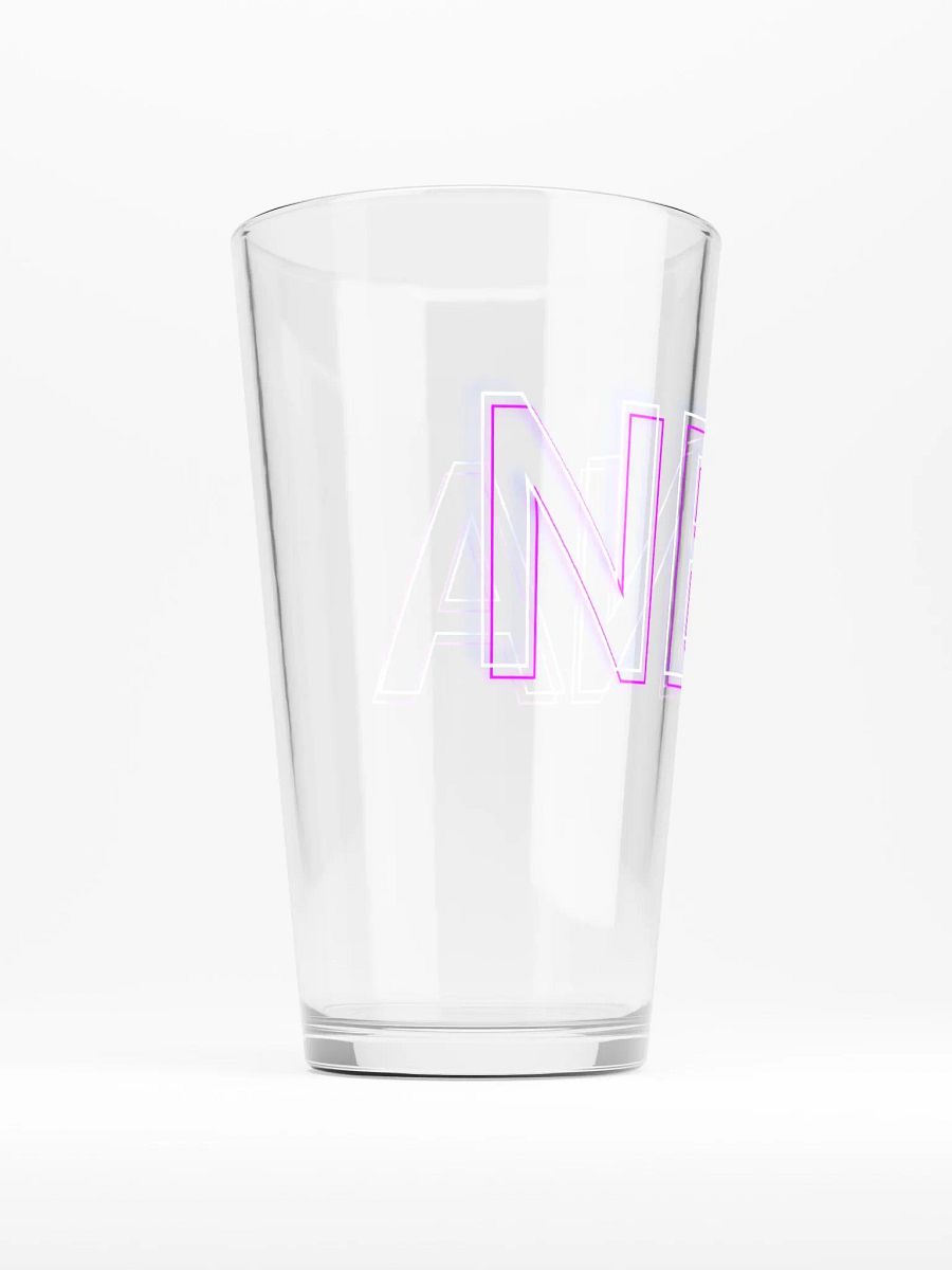 Neon Nena Pint Glass product image (2)