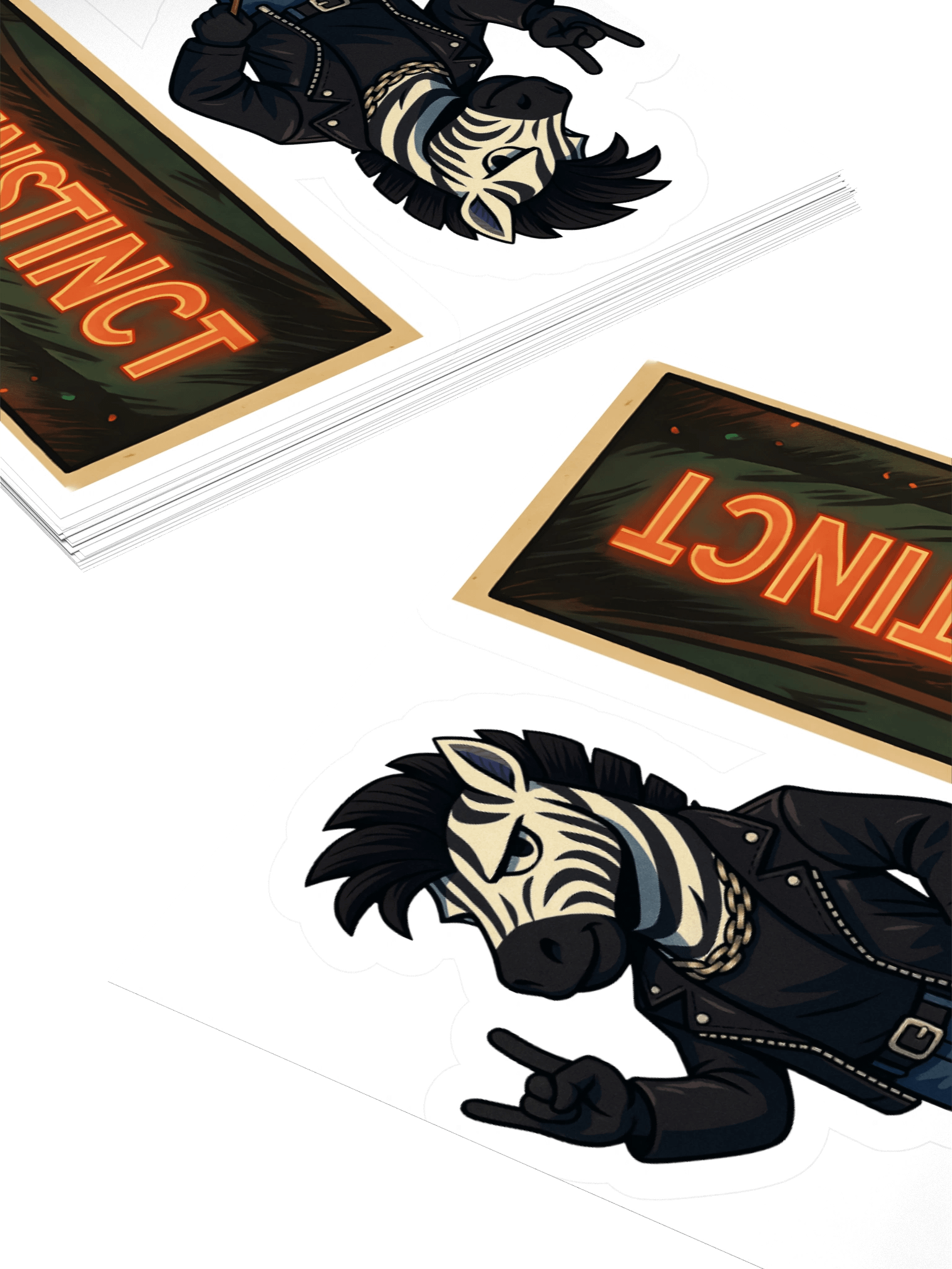 AK INSTINCT - Zoowy Stickers product image (12)