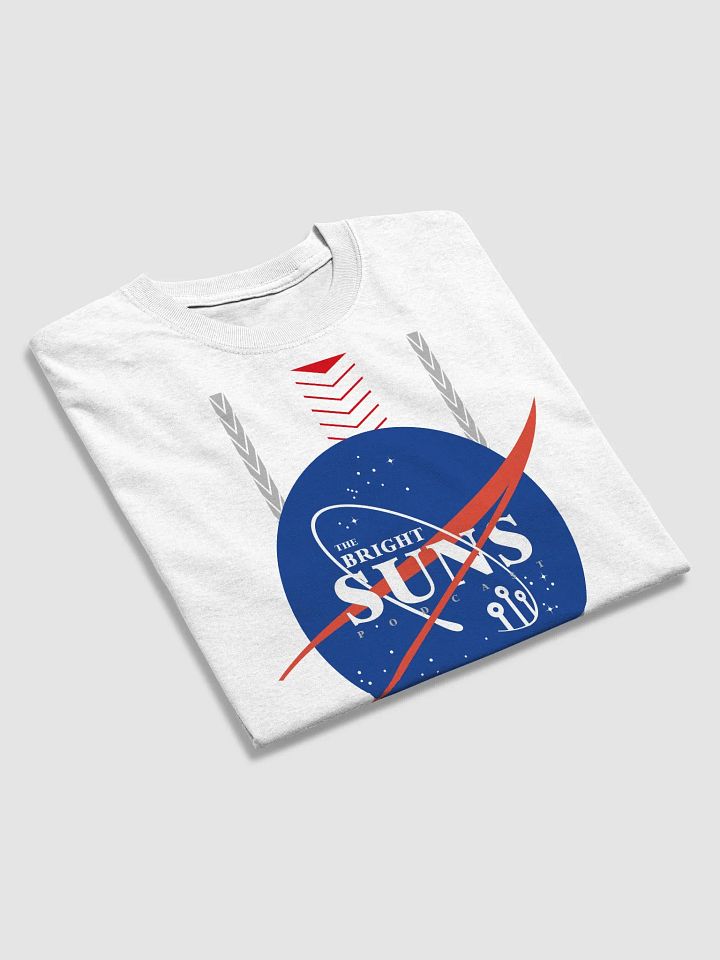 Bright Suns Space Agency Tee - Commander's Edition product image (1)