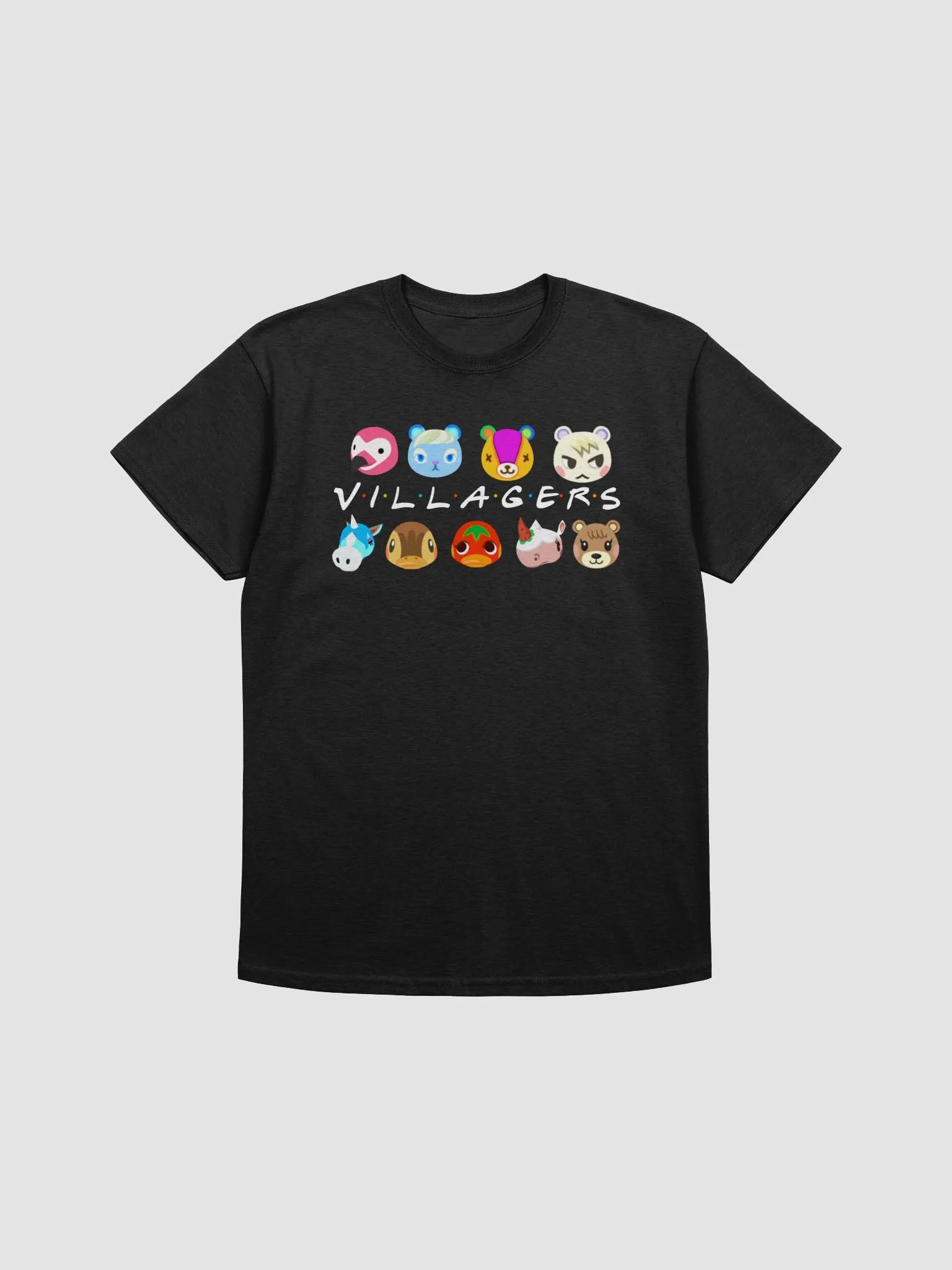 Villagers t-shirt product image (1)