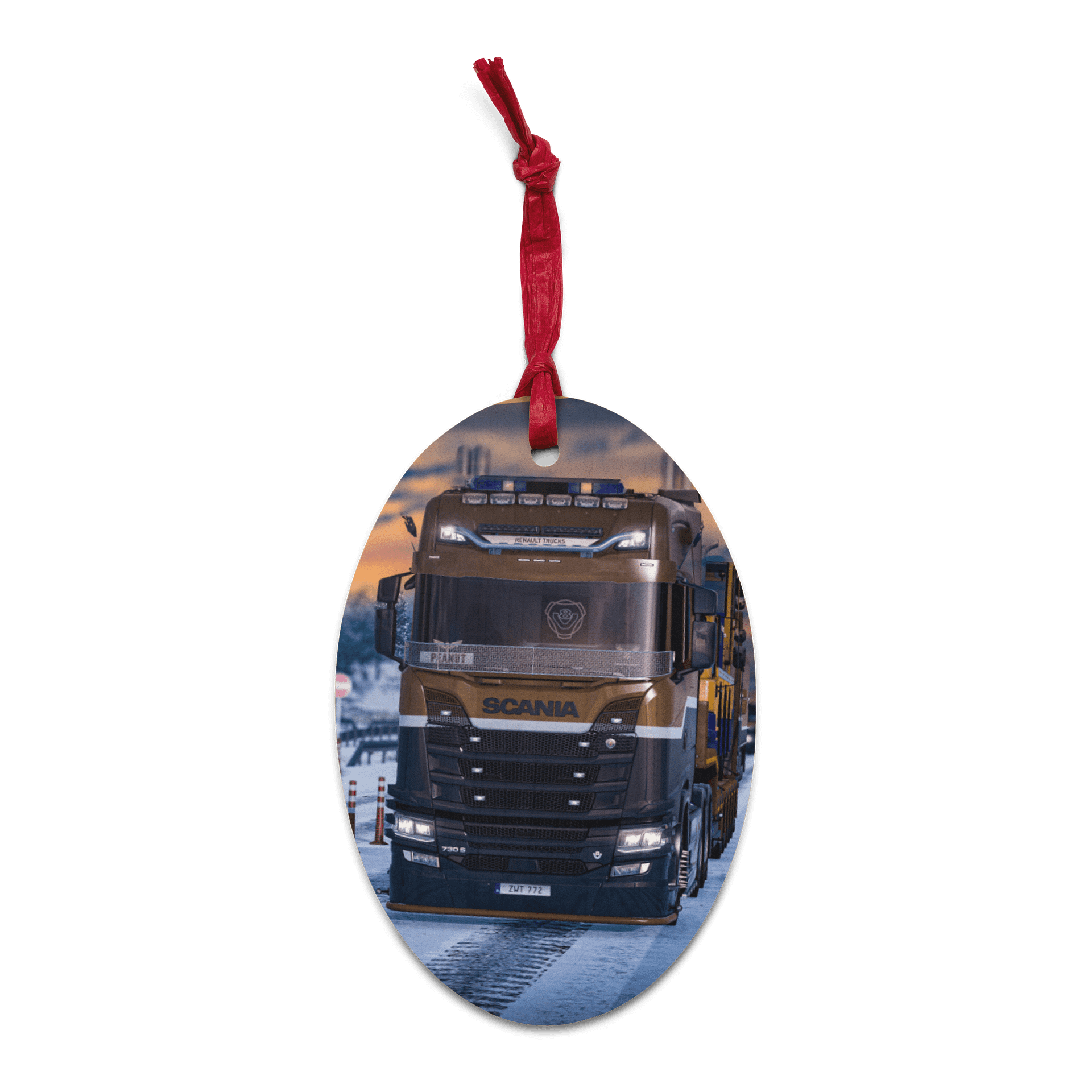 Oval ornament product image (1)