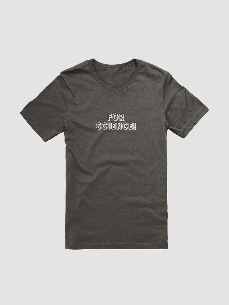 For science! - White Logo