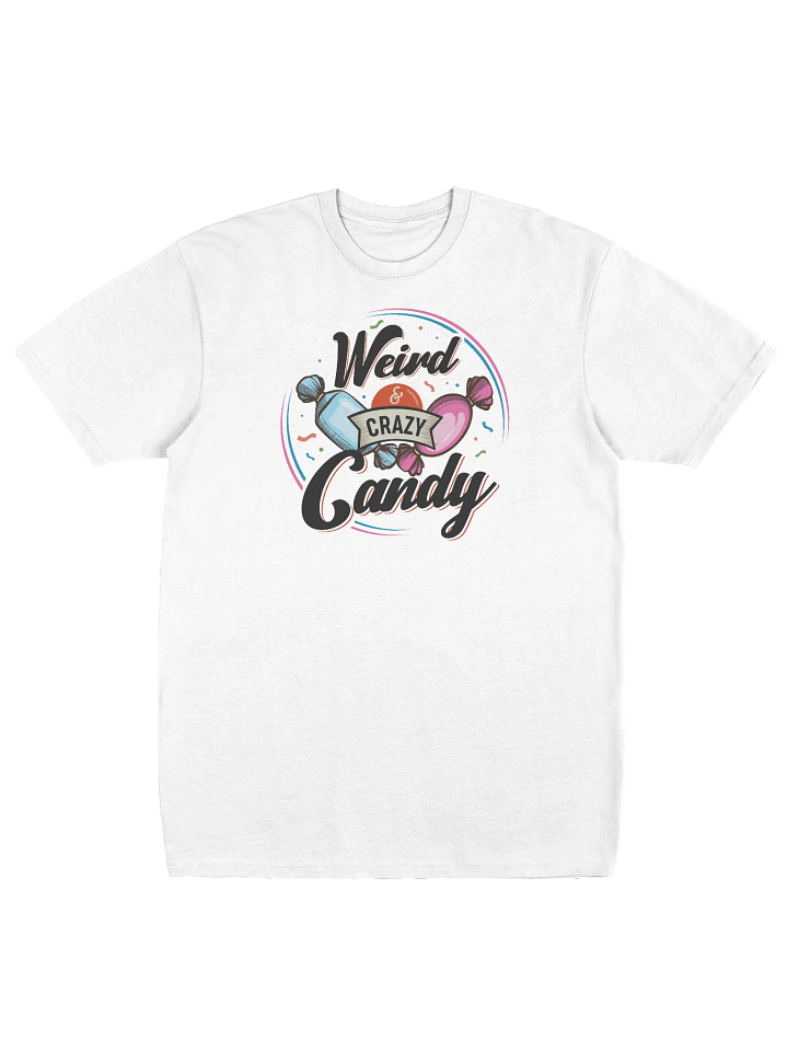 Weird & Crazy Candy / Light Heavyweight Tee product image (1)