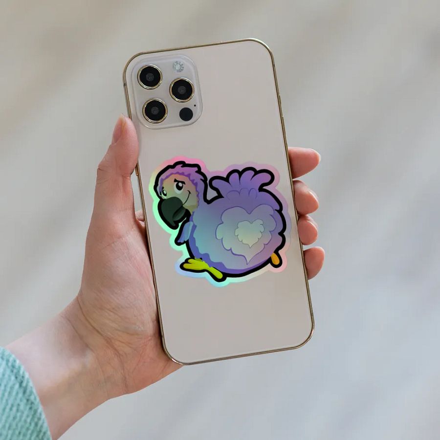 Vella Booty Holo Sticker product image (8)
