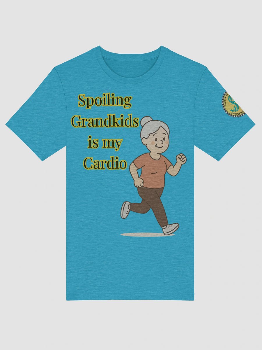 Spoiling Grandkids is my Cardio (Female) Bella+Canvas Supersoft T-Shirt Colors (5) product image (29)