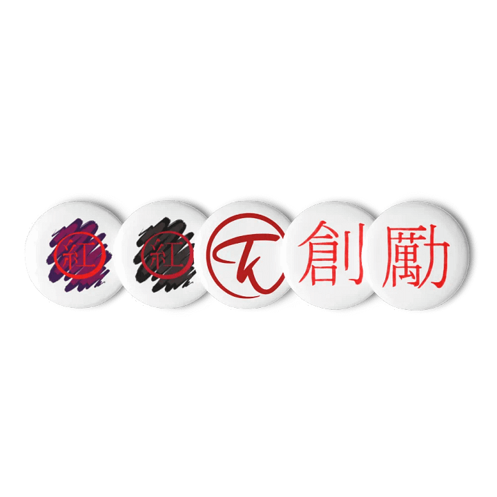 Krimson Assorted Pins product image (2)