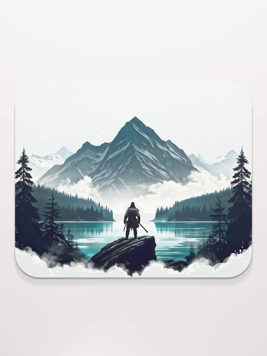 Classic Mouse Pad - Mountain View product image (1)