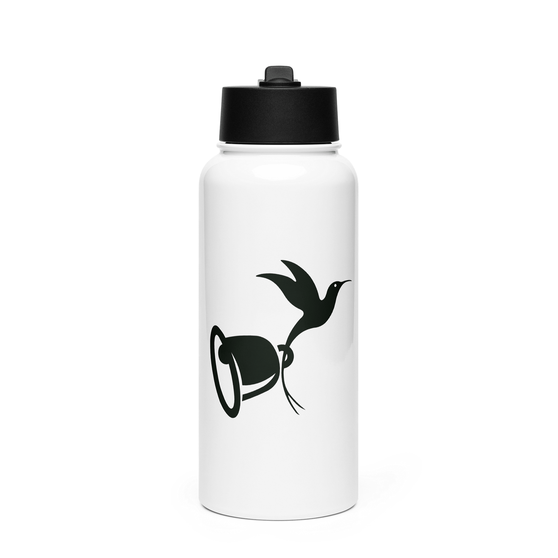 Hummingbird Haven Stainless Steel Water Bottle product image (1)