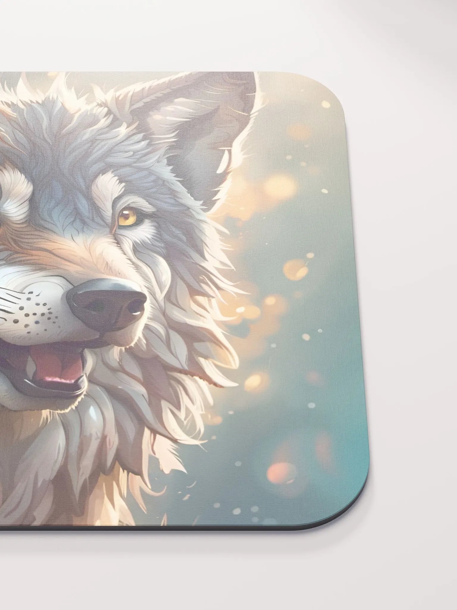Wolf Mouse Pad product image (5)