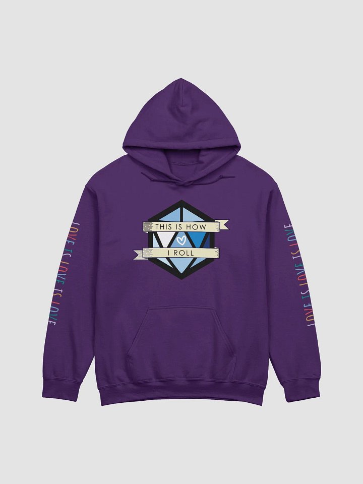 D20 This is How I Role - Gay Hoodie product image (1)