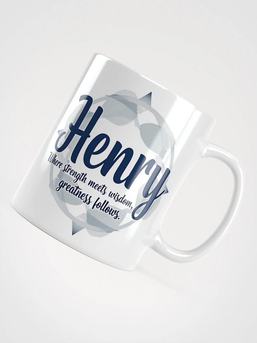 Henry Mug - Calm Amidst the Storm | Personalized Inspirational Gift product image (4)