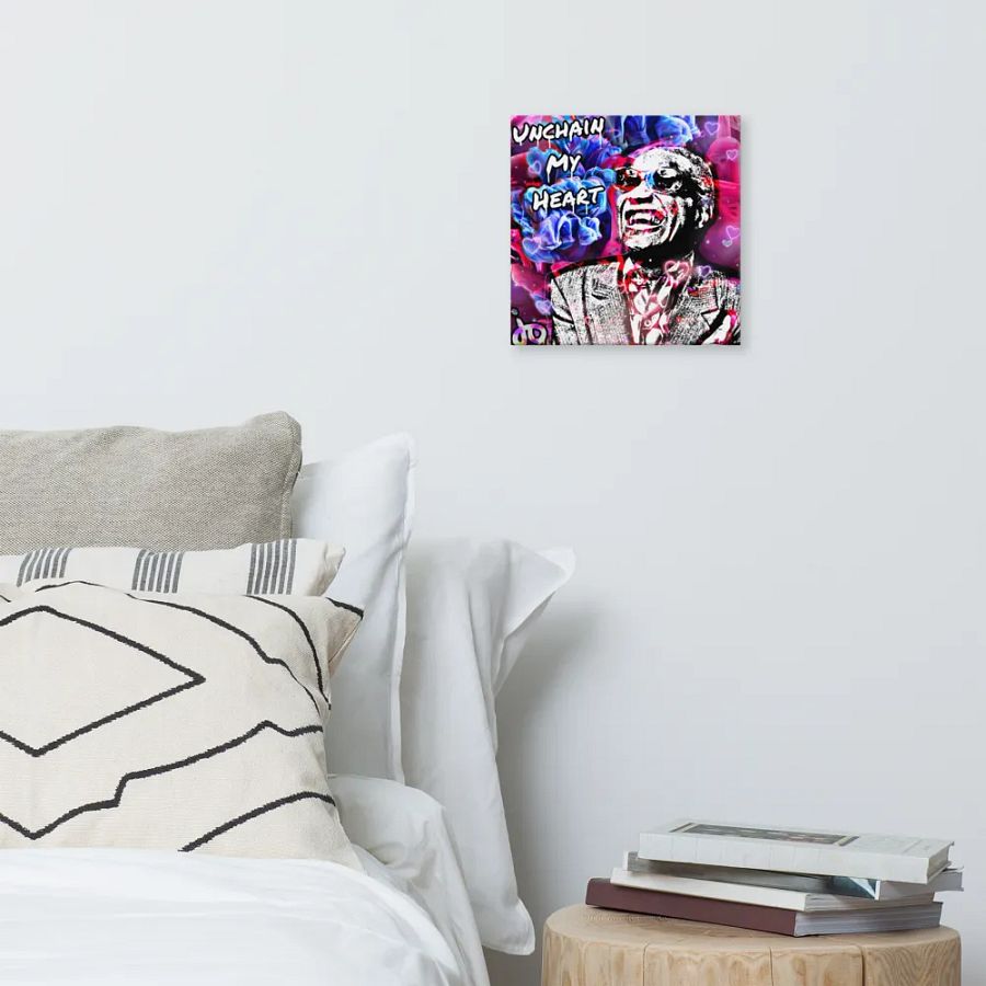 Unchain My Heart (Canvas) by J.O. Jerusalem product image (6)