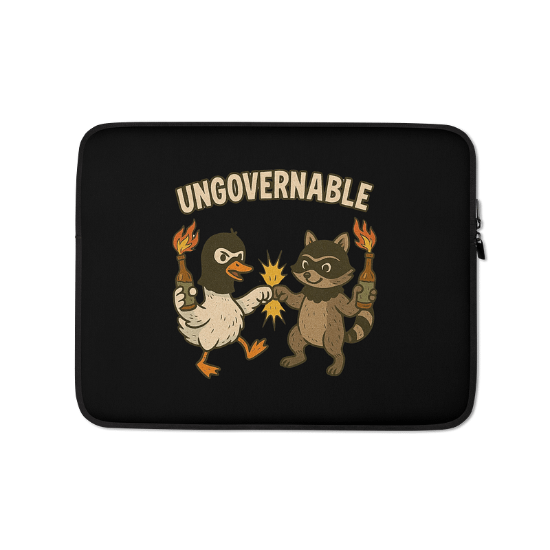 Ungovernable Laptop Sleeve