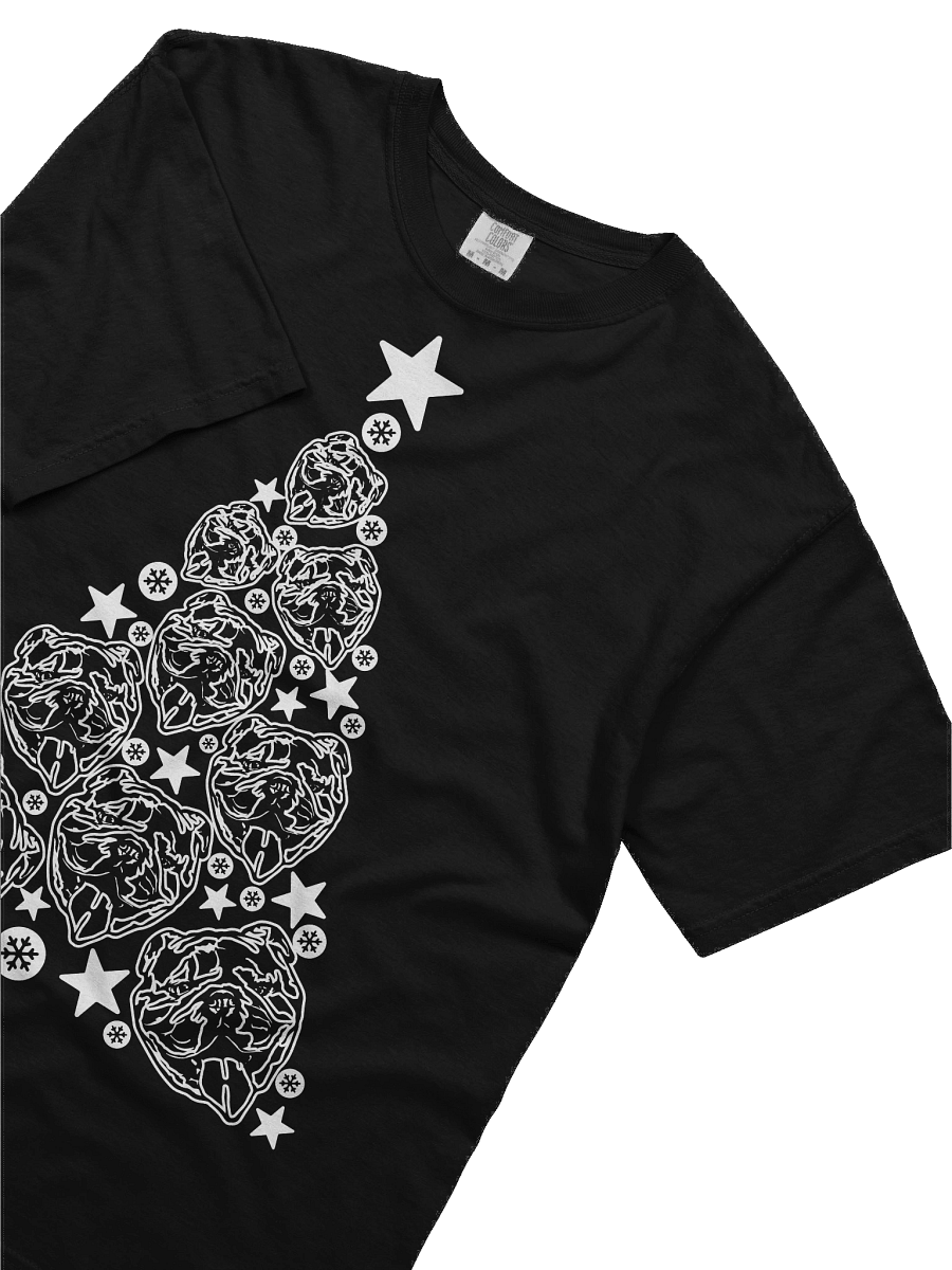 English Bulldog(2) Christmas Tree T-Shirt product image (26)