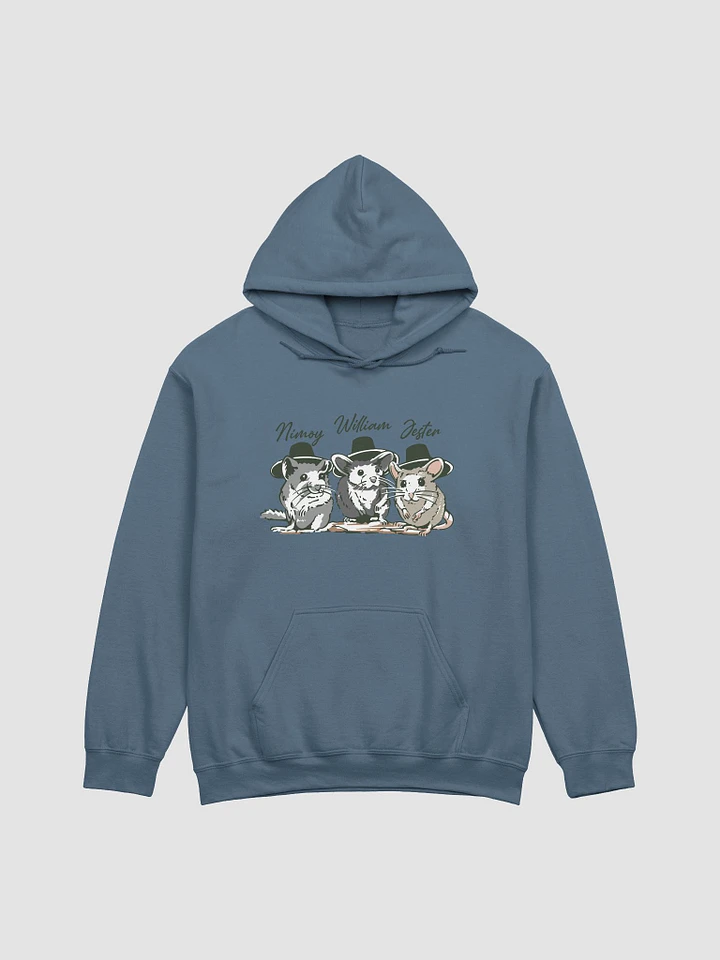 Chinchilla Buddies Hoodie (With Words) product image (1)