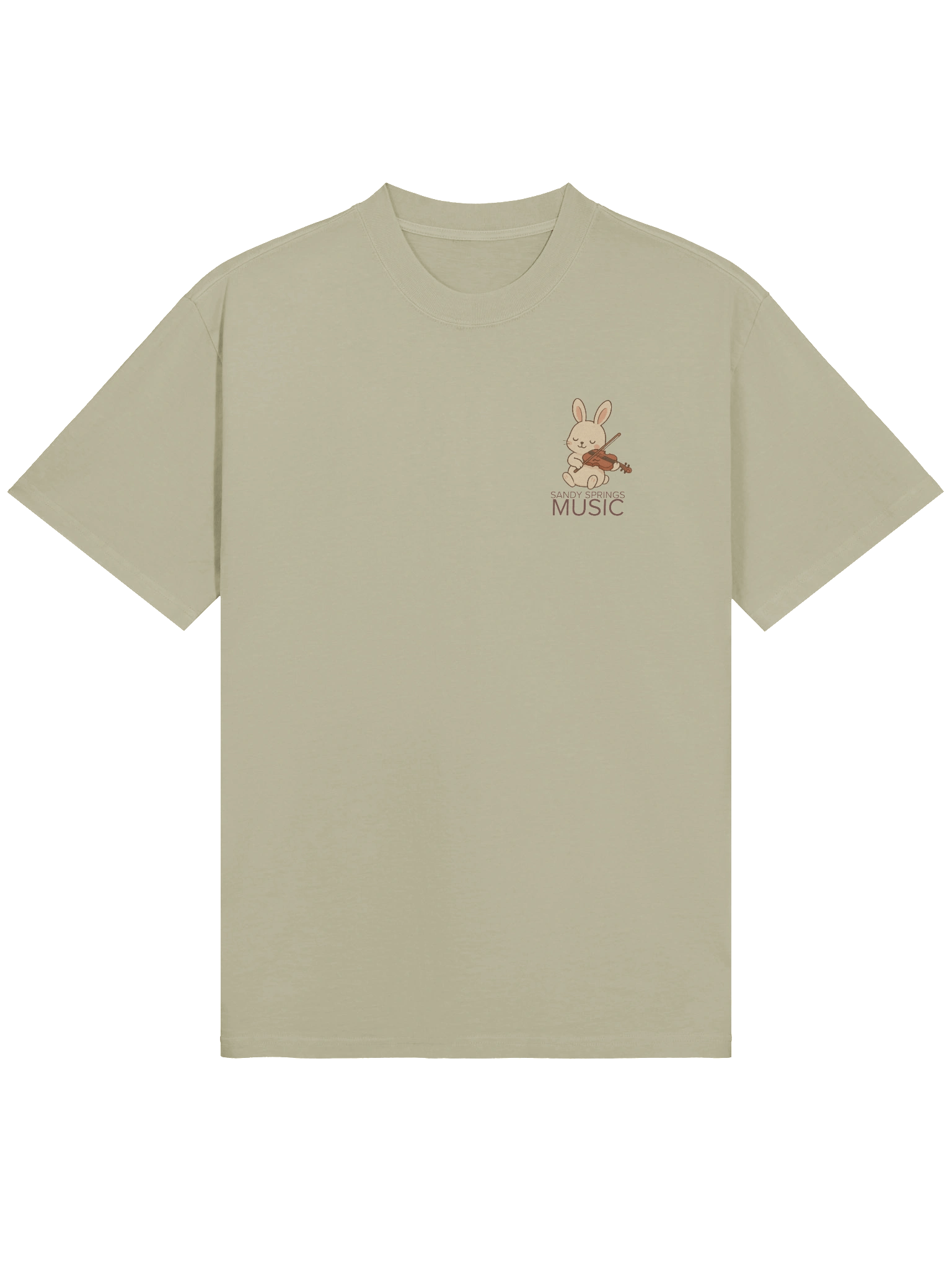 VIOLINIST BUNNY TEE product image (3)