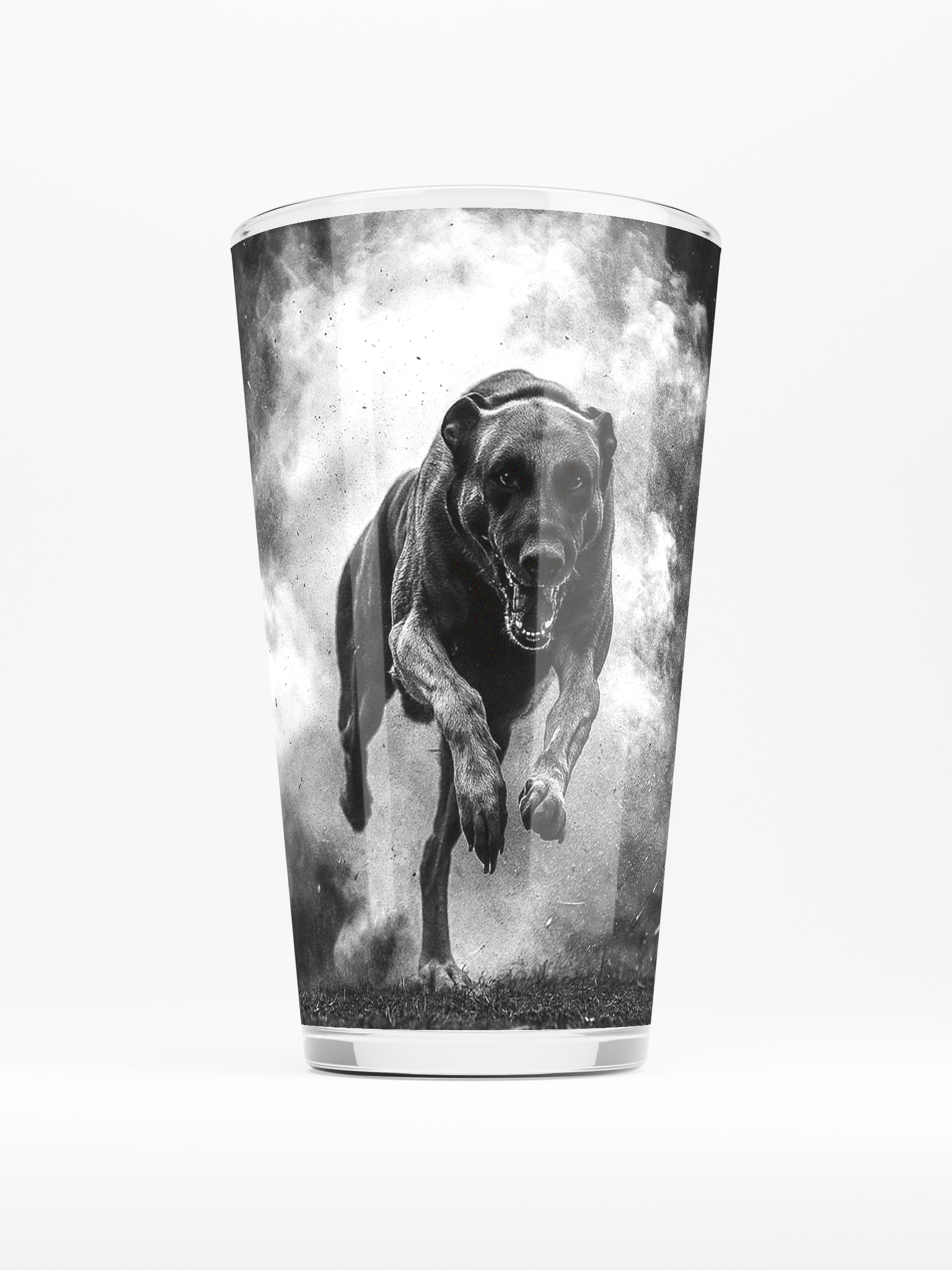 All Gas No Brakes - Shaker Pint Glass product image (3)