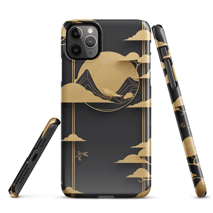 Snap Case for iPhone – Midnight Serenity product image (5)