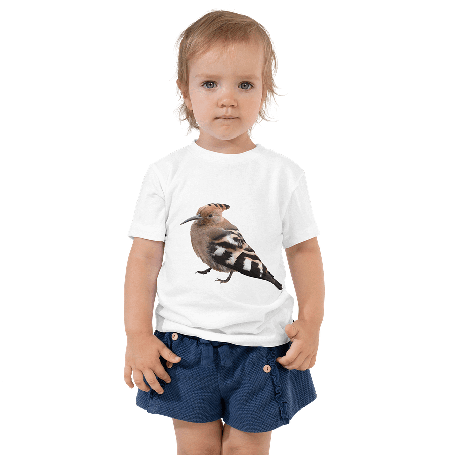 African Hoepoe Toddler Cotton T-Shirt-plain product image (2)