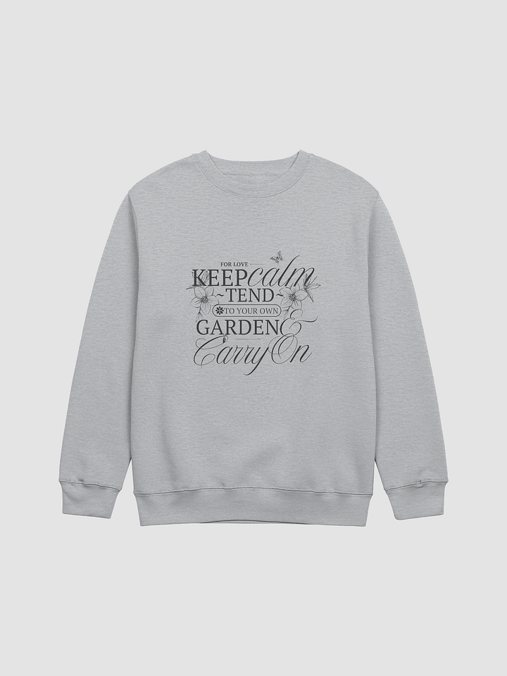 Keep Calm Crewneck Sweatshirt product image (1)