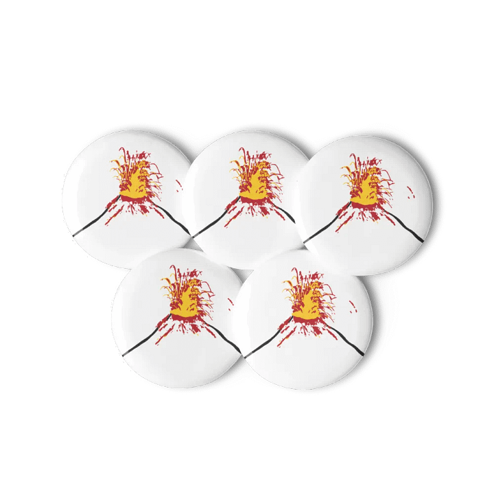 Volcano Label Pins product image (3)