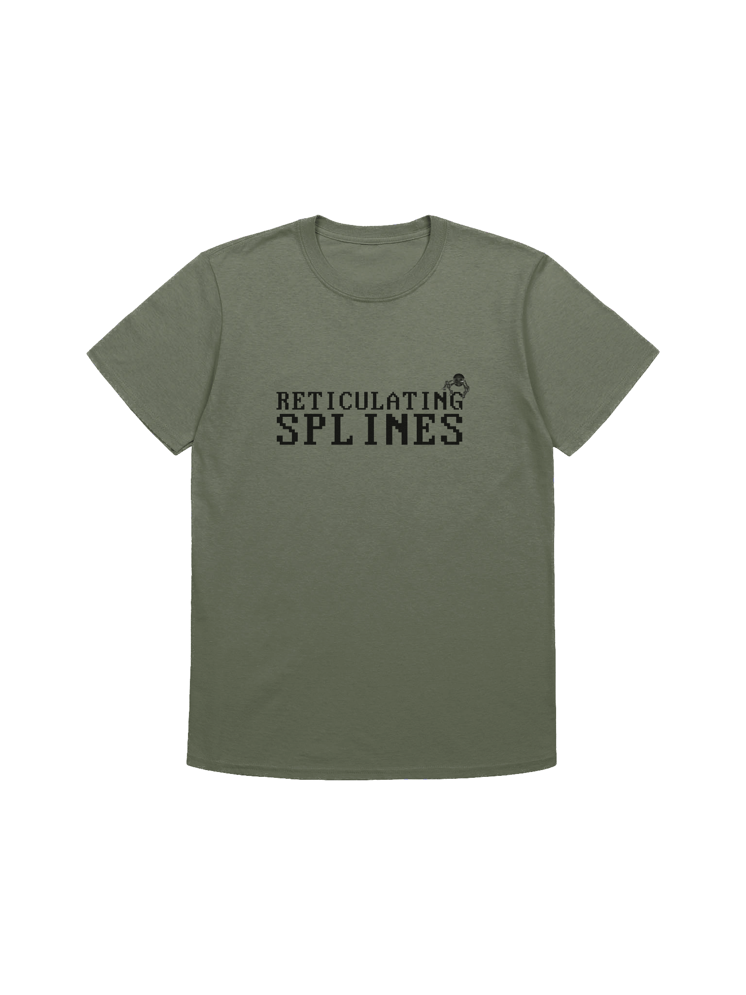 Reticulating Splines T-Shirt product image (1)