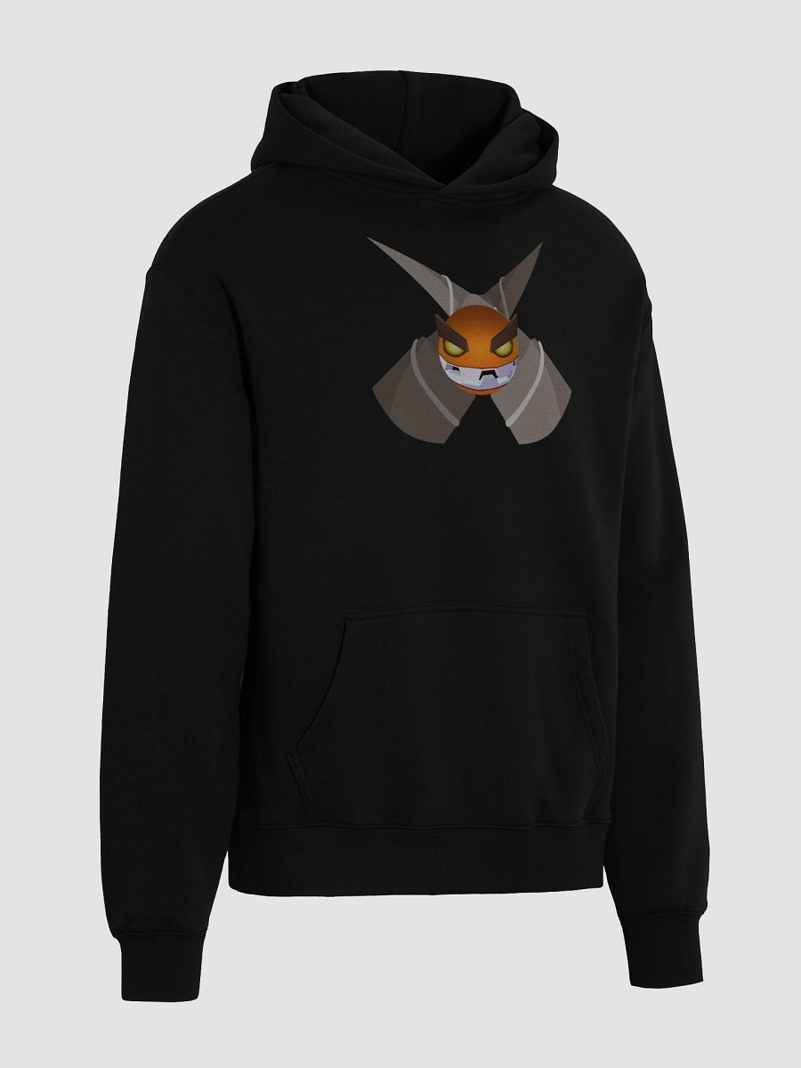 Drill-bot Oversized Hoodie Front Design product image (14)
