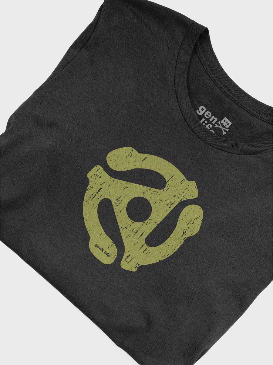 45 RPM Vinyl Record Adapter Tshirt product image (5)