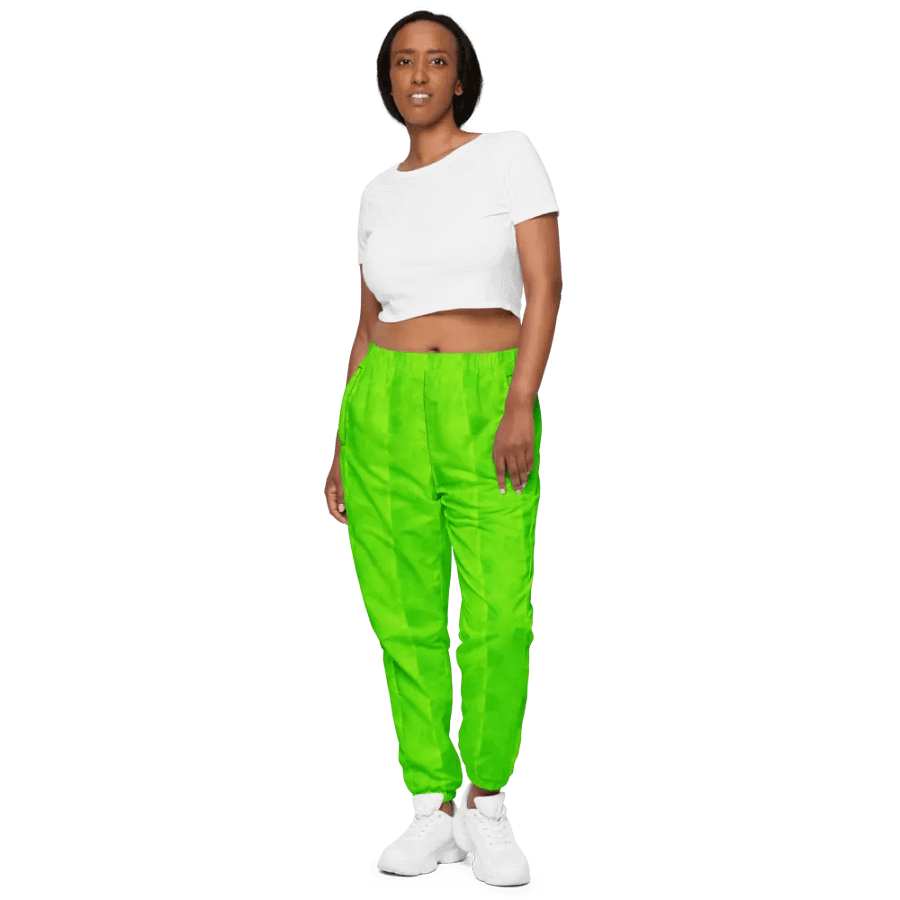 Neon Green Unisex Joggers product image (5)