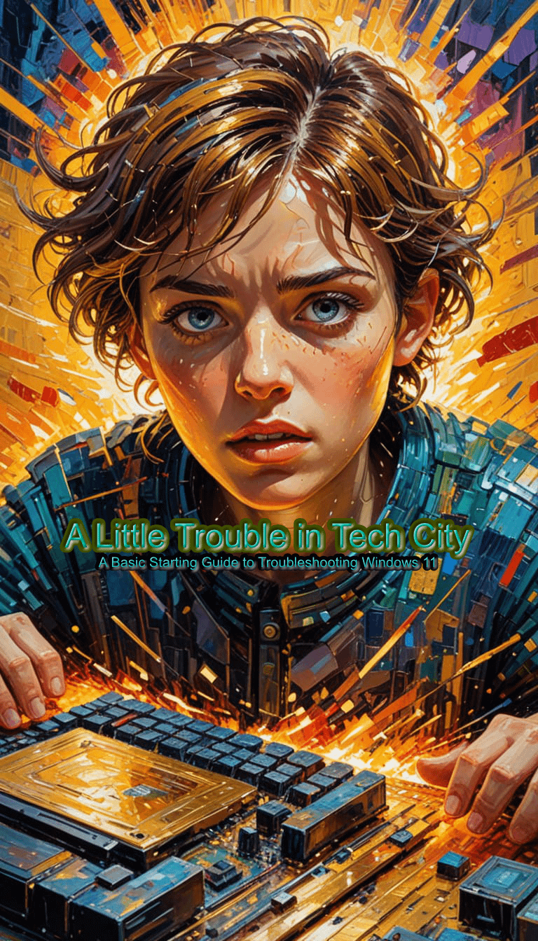 A Little Trouble in Tech City product image (1)
