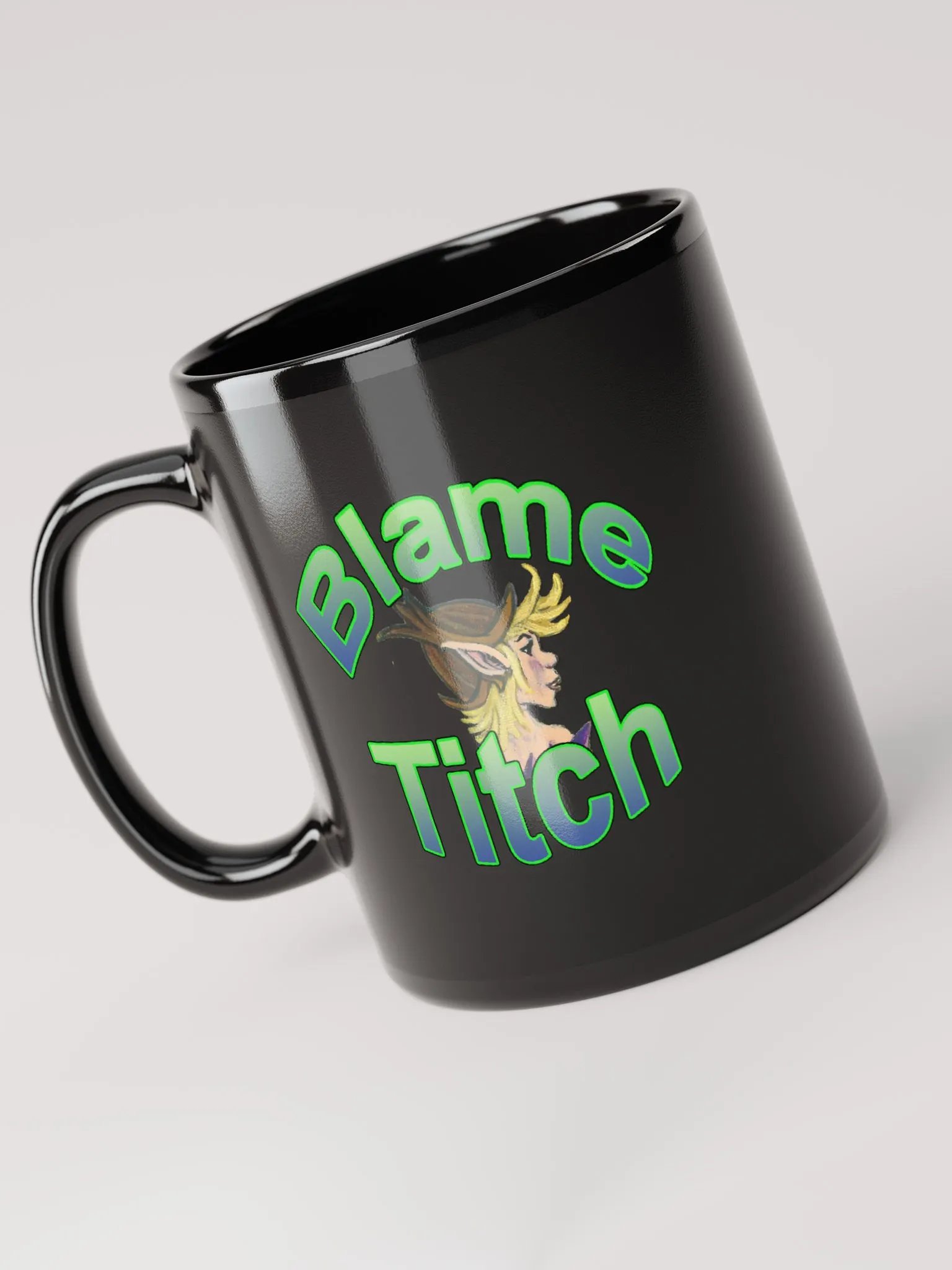 Blame Titch mug product image (3)