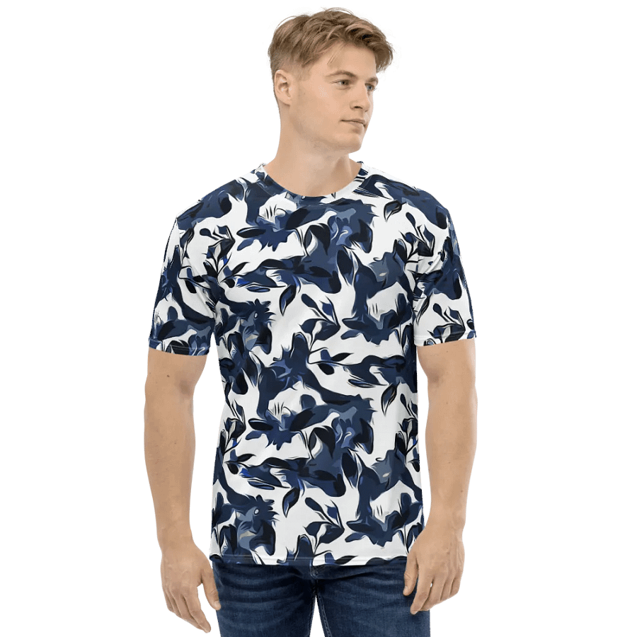 Wild Waves | Crew Neck T-Shirt product image (1)