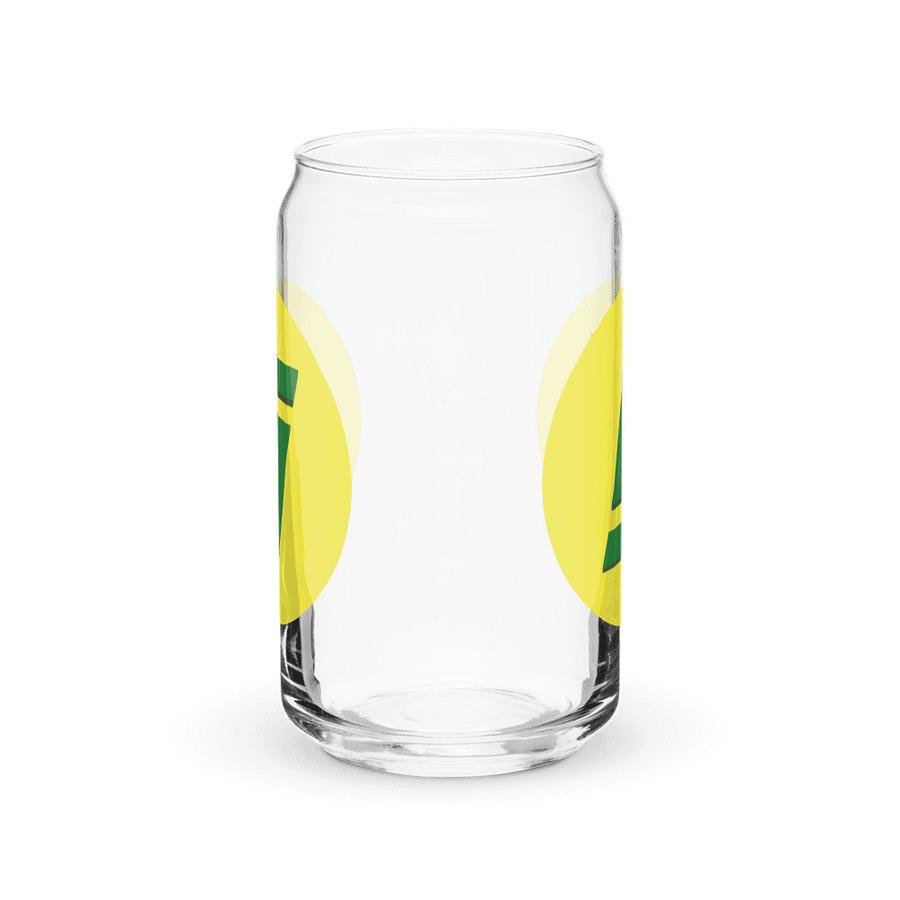 GustyJ Logo Can Glass product image (2)