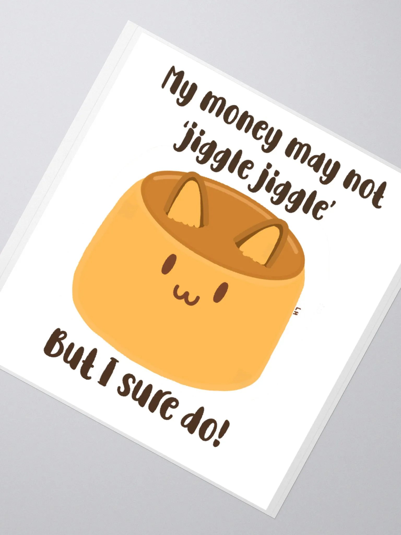 Jiggle Jiggle Sticker product image (2)