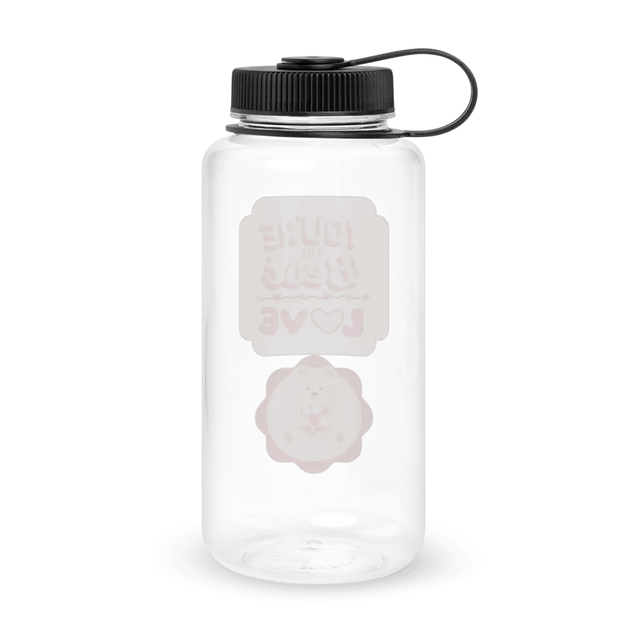 Love Bear Wide Mouth Water Bottle product image (2)