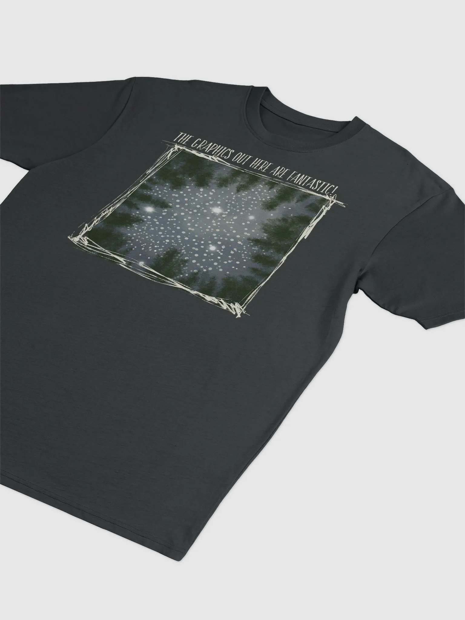 Graphics Out Here Tee product image (2)