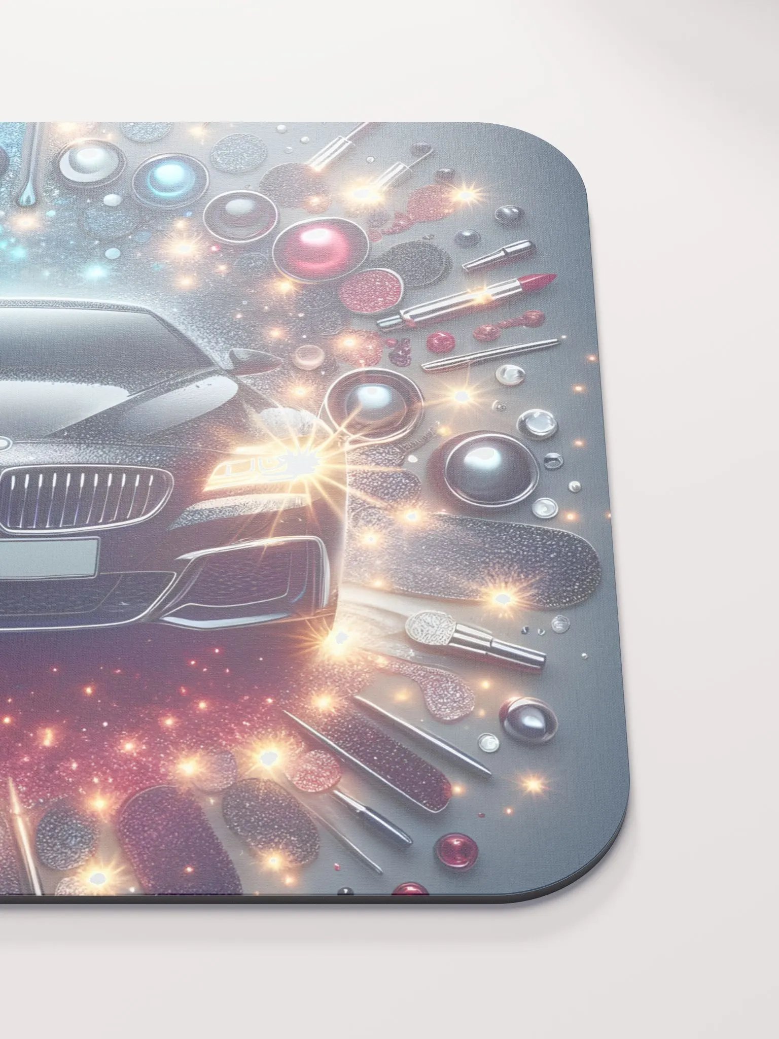 Classic Car Design Mouse Pad product image (5)