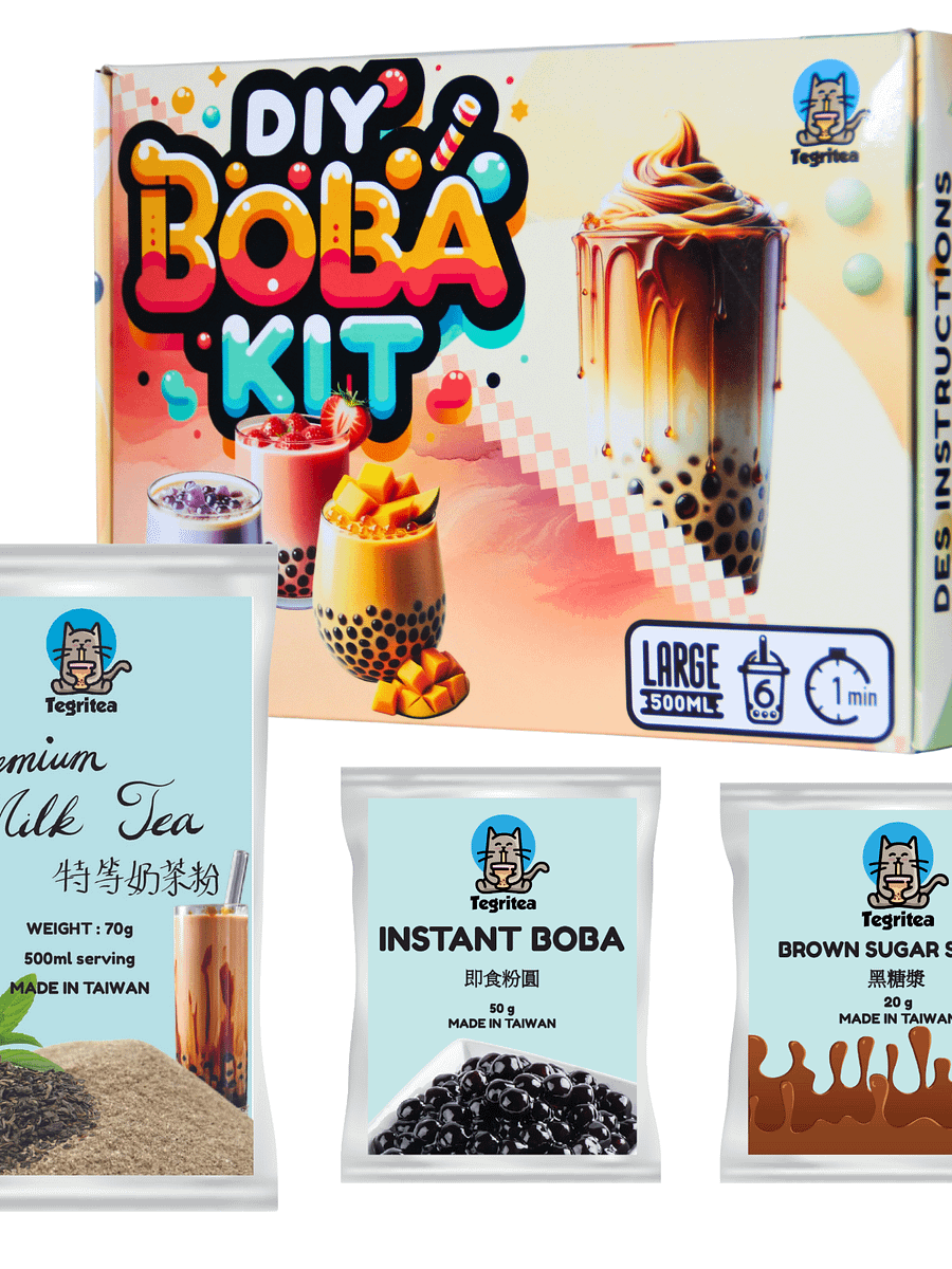 Premium Milk Tea Kit (6 Servings) product image (1)