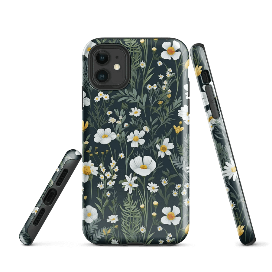Floral Whimsy Tough iPhone® Case product image (1)