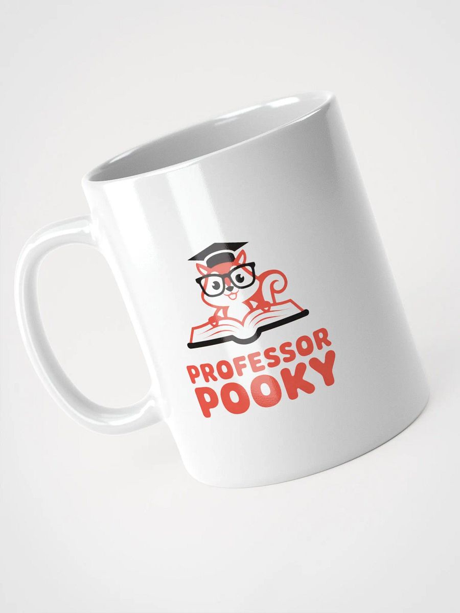 Professor Pooky's Wisdom Mug product image (9)
