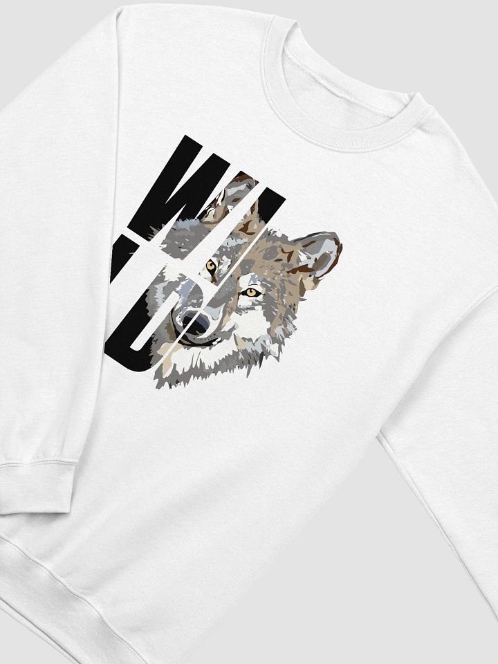 Wild Unisex Sweatshirt - Strong and Free product image (2)