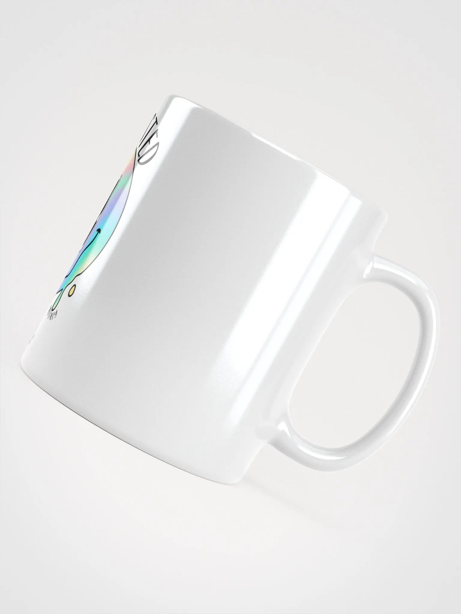 Exhausted Rainbow Mug product image (5)