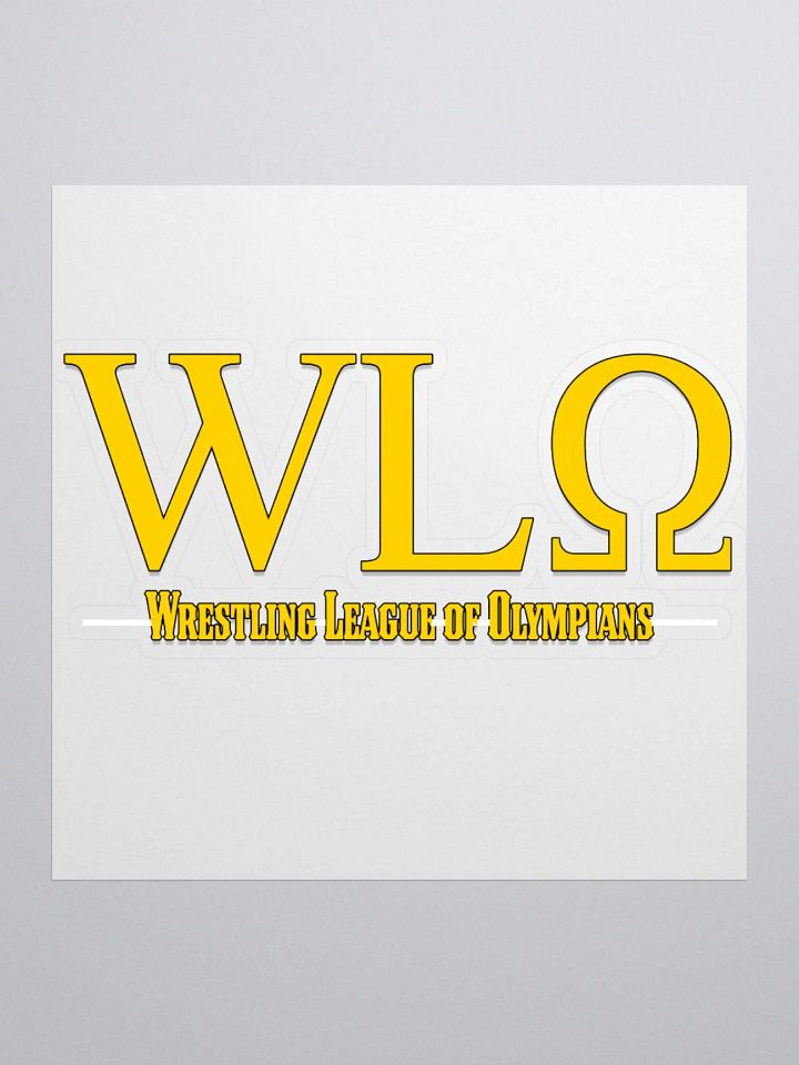 WLO Sticker product image (3)