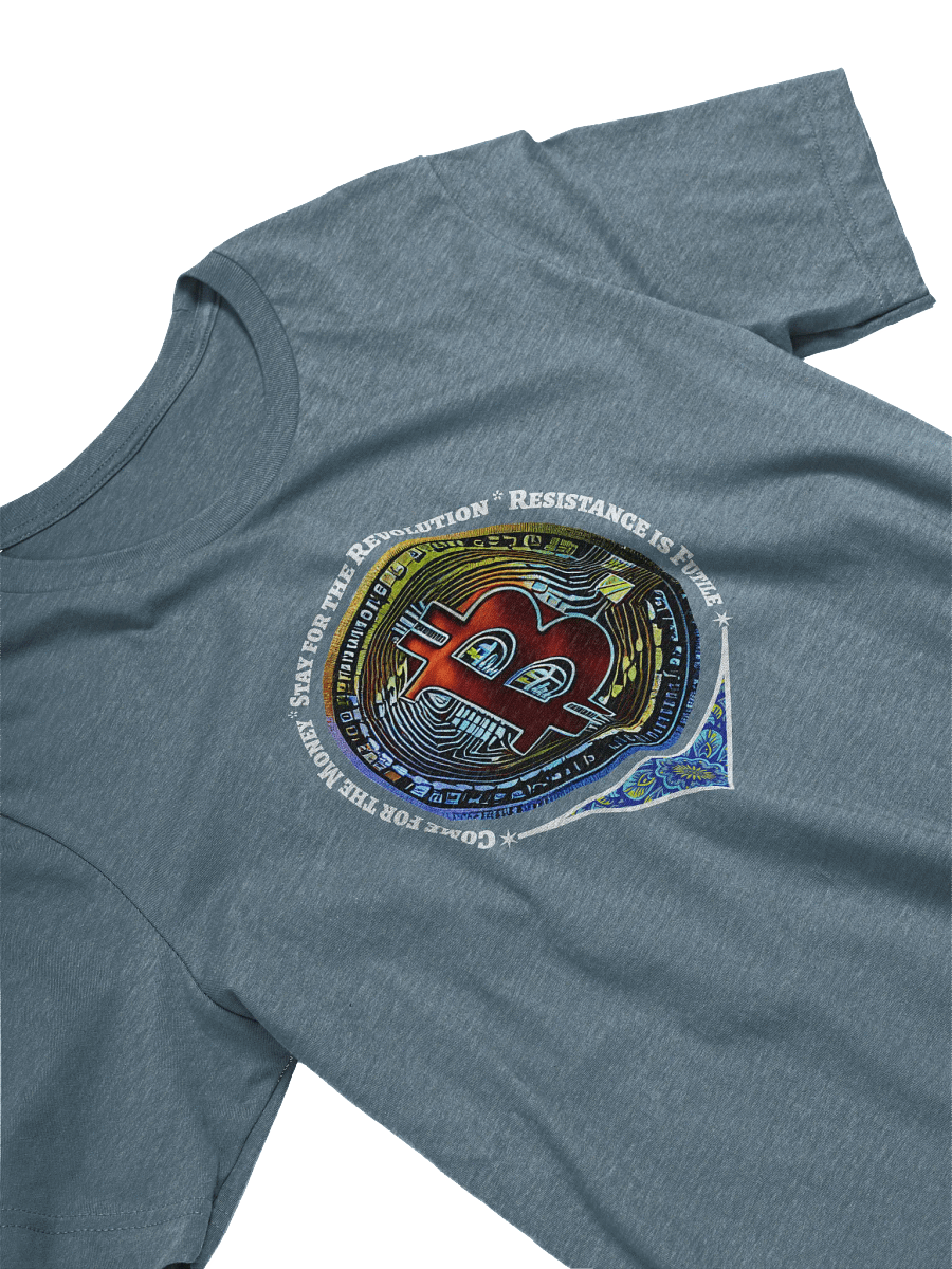 Bitcoin Revolution T-Shirt product image (4)