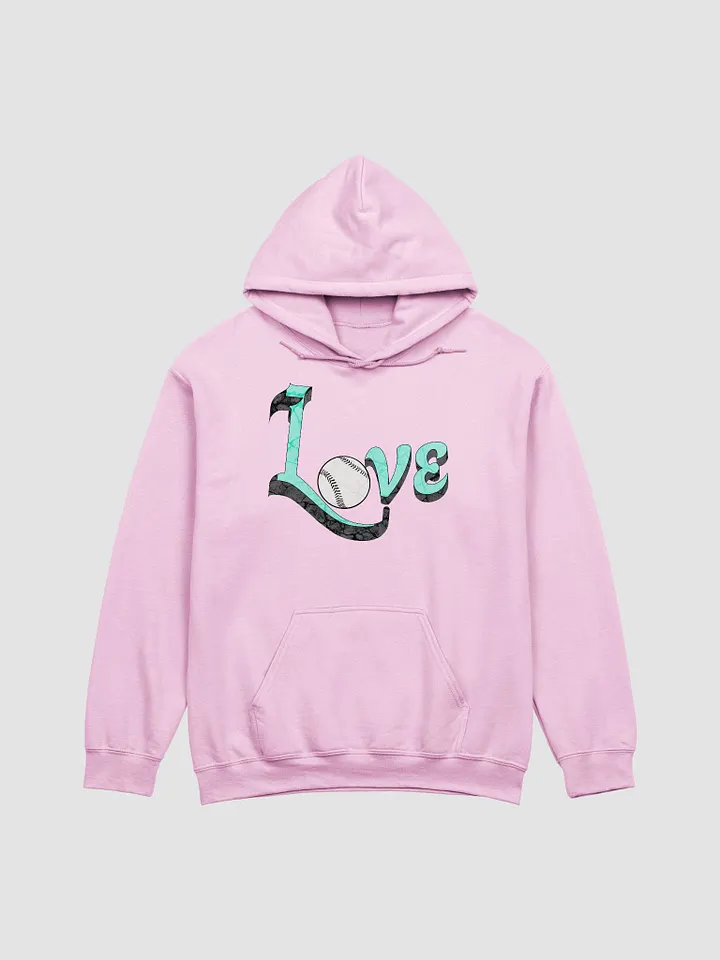Love Baseball Whimsical Hoodie product image (13)